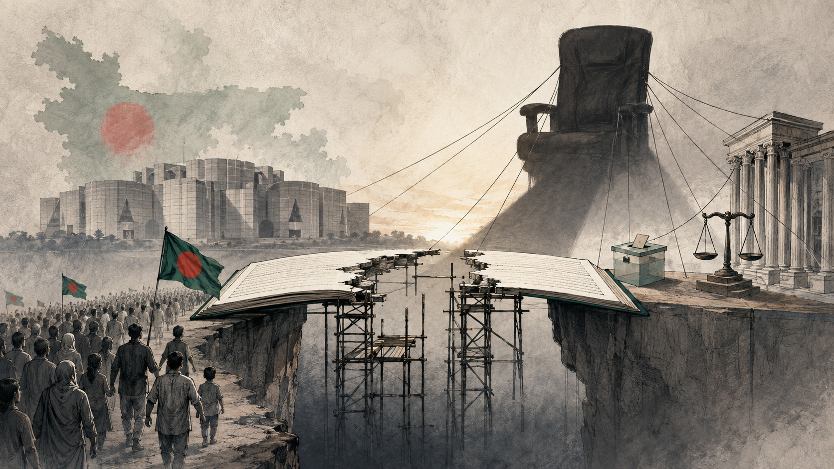 The July Charter and the unfinished question of reform in Bangladesh