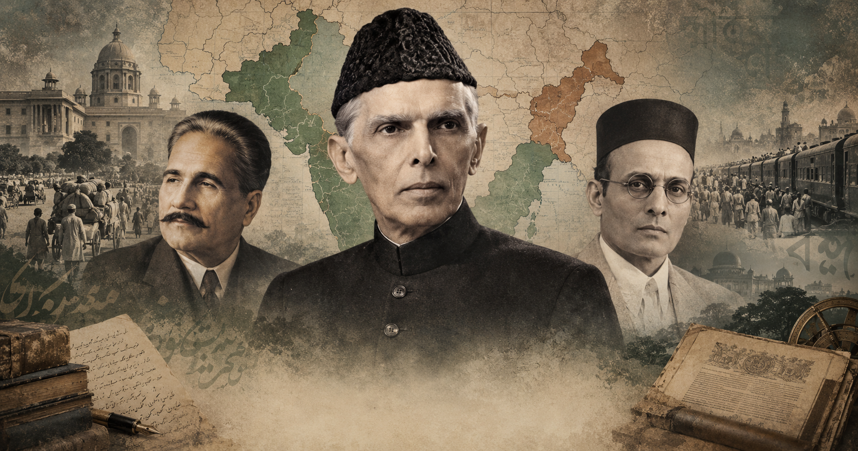 Jinnah, the Two-Nation Theory and Pakistan: History Must Be Viewed as a Whole, Not in Fragments