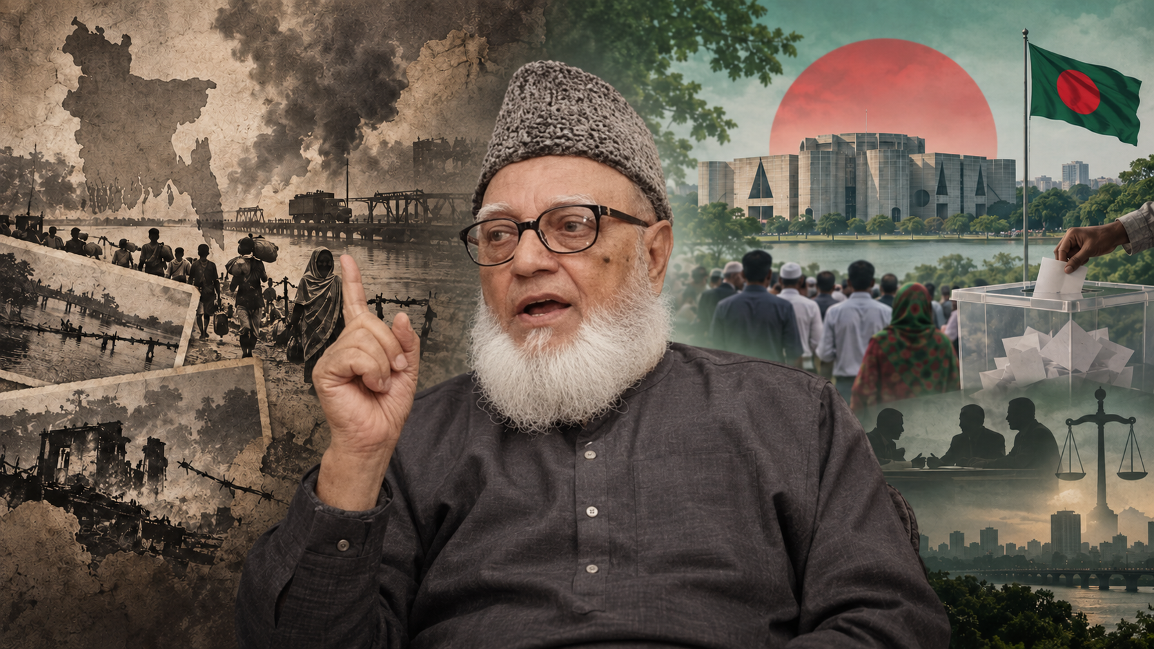 From 1971 to the Caretaker Government: The Political Legacy of Ghulam Azam