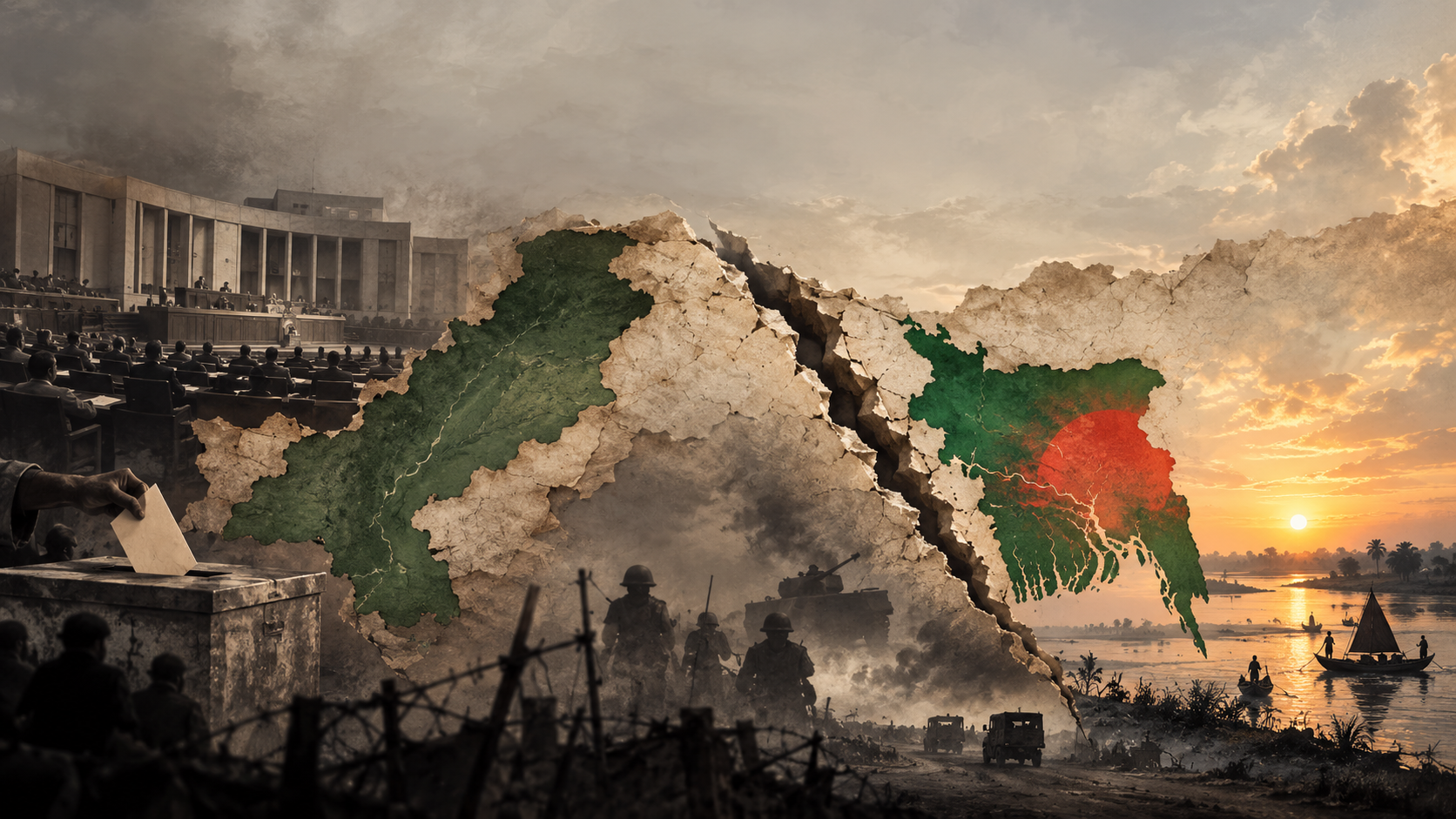 Why Pakistan Broke Apart: My Reflections