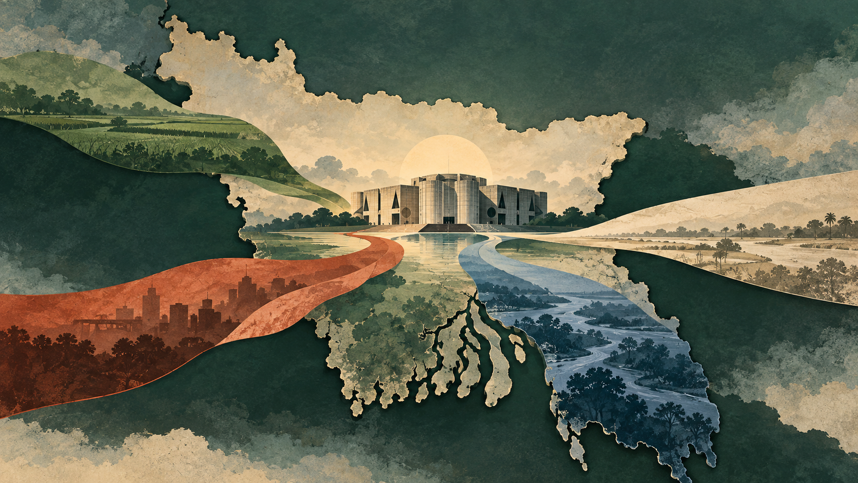 The Battle for Bangladesh’s New Political Centre