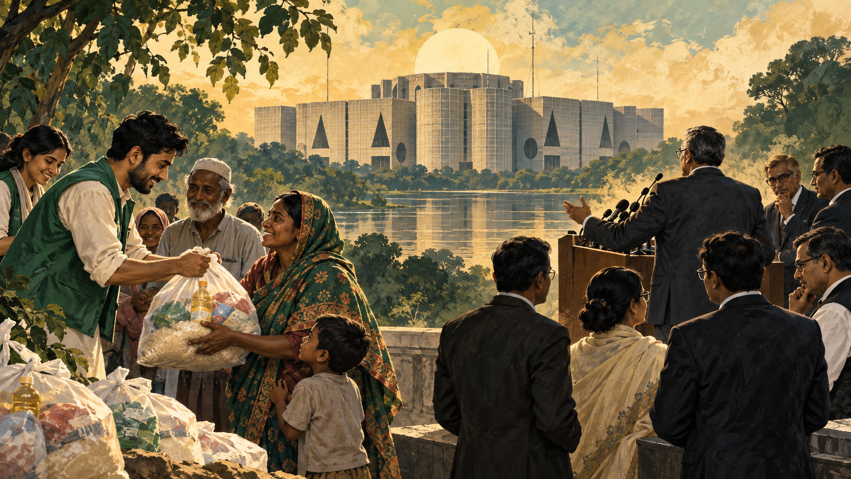 Can Jamaat’s Welfare Politics Challenge BNP’s Power Politics?