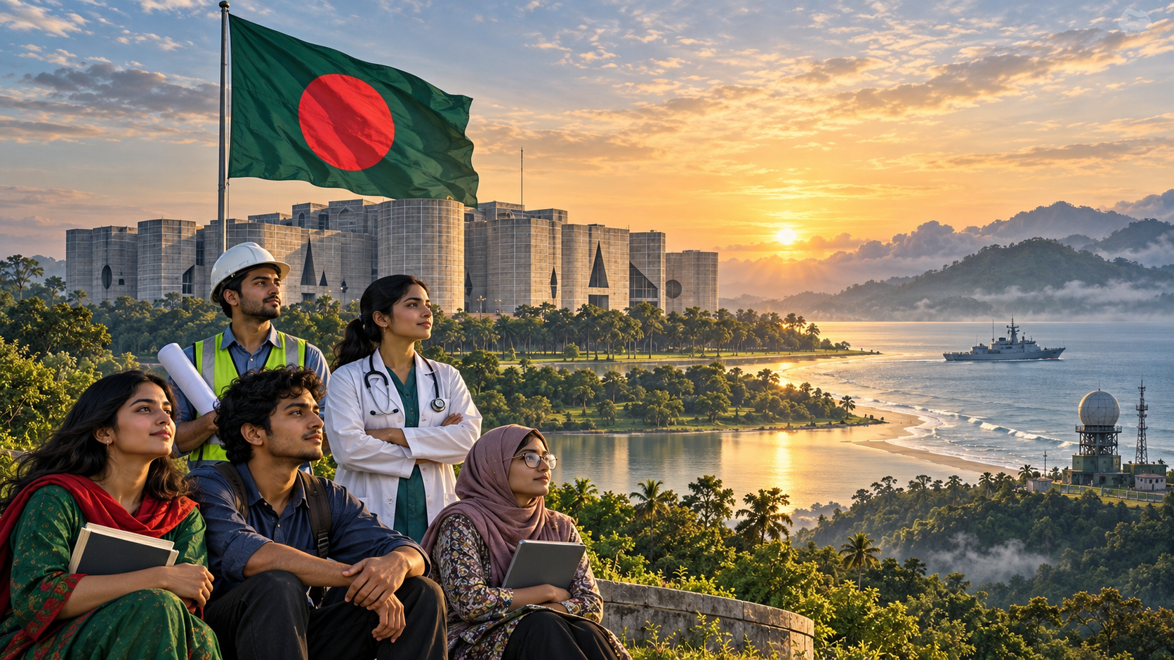 Where Do Bangladesh’s Real Military Risks Lie?
