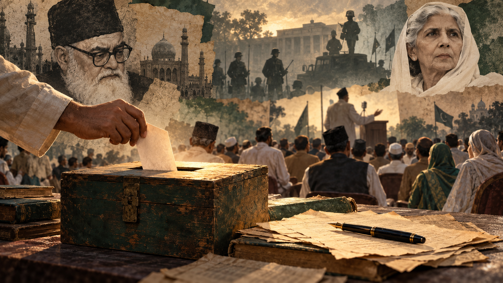 Democratic Movements and Jamaat-e-Islami during the Pakistan Era: 1947–1971